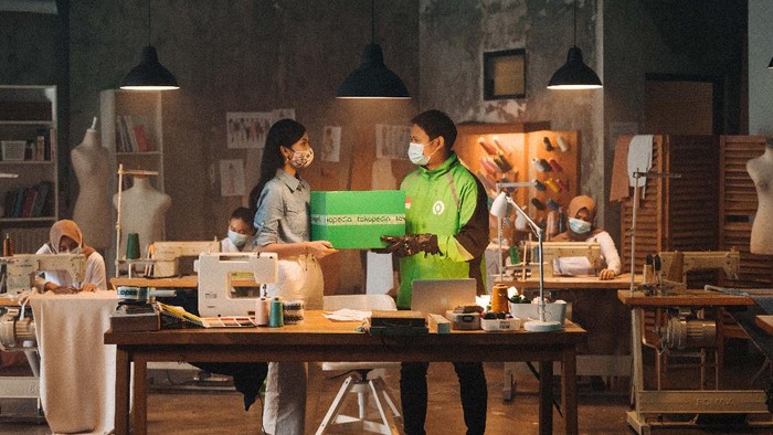 Gojek dan Tokopedia resmi merger dan menghasilkan grup GoTo.