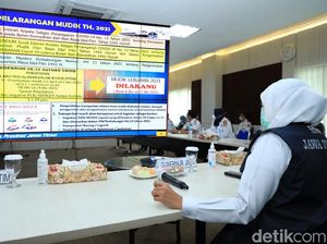 Hari Terakhir Larangan Mudik, Khofifah: Besok Tetap Ketat