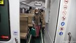 Hiruk Pikuk Stasiun Gambir-Senen di Kala Arus Balik Mudik