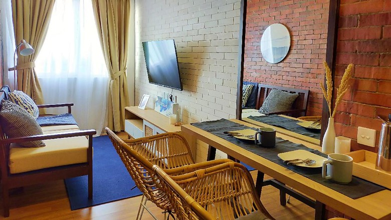 Ilustrasi Kamar Apartemen Ilustrasi Kamar Apartemen