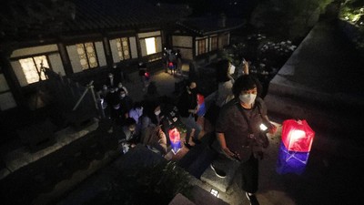 Jelajah Kemegahan Istana Changdeokgung di Korea Selatan