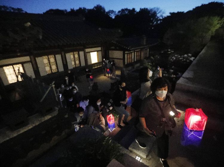 Jelajah Kemegahan Istana Changdeokgung di Korea Selatan