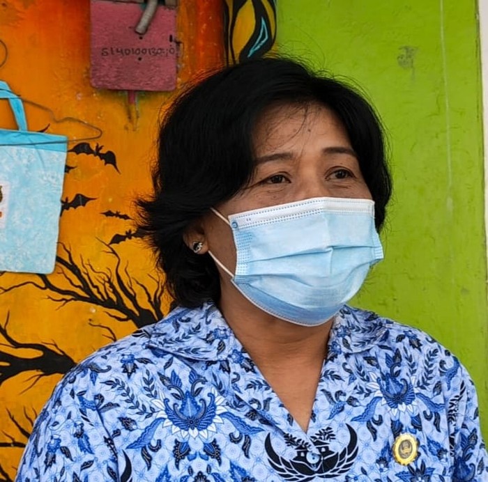 Kabid Pengembangan Perdagangan Disperdagin Kota Kediri, Anik Sumartini