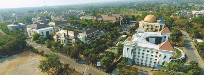 Kampus Universitas Islam Indonesia (UII)