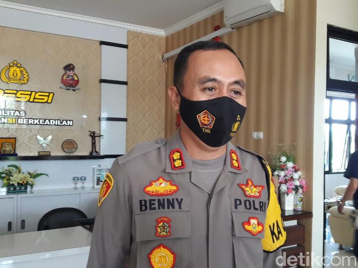 Kapolres Temanggung AKBP Benny Setyowadi, Senin (17/5/2021).
