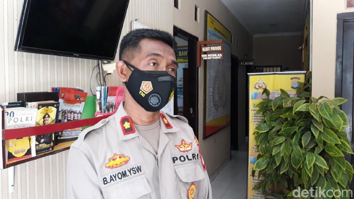 Kapolsek Bantul Kompol B Ayom, Senin (17/5/2021).