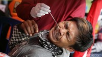 Mereka yang hasil tesnya positif COVID-19 akan dikarantina.