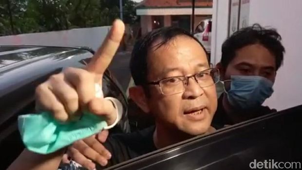 Ketum Ormas di Kota Tegal ditahan gegara postingannya soal dugaan korupsi anggaran COVID-19 di lingkungan Kodim Kota Tegal