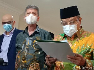 Ketum PBNU Kutip Al-Quran Saat Temui Dubes Palestina: Israel Akan Kalah!