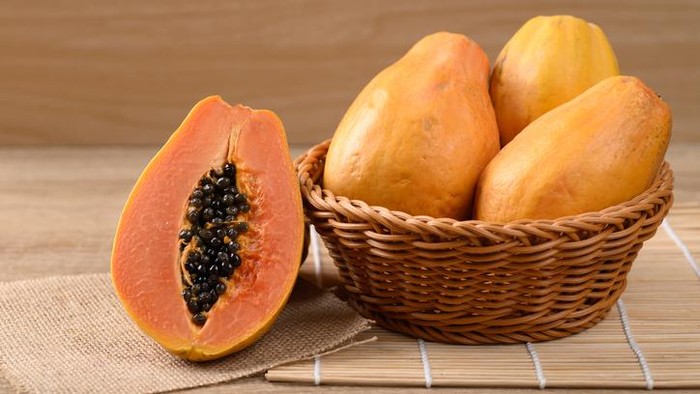 Viral di TikTok Makan Biji Pepaya Bisa Keluarkan Parasit Tubuh, Ini Kata Peneliti