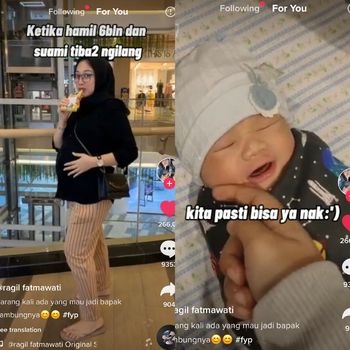 Kisah viral wanita yang hamil 6 bulan, suaminya tiba-tiba menghilang.