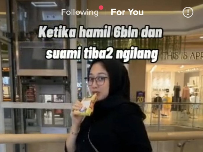 Kisah viral wanita yang hamil 6 bulan, suaminya tiba-tiba menghilang. Kisah viral wanita yang hamil 6 bulan, suaminya tiba-tiba menghilang.