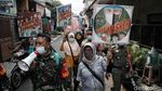 Lebaran Usai, Pemudik yang Tiba di Sunter Jakarta Utara Didata