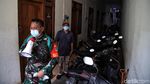 Lebaran Usai, Pemudik yang Tiba di Sunter Jakarta Utara Didata
