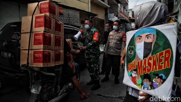 Lebaran Usai, Pemudik yang Tiba di Sunter Jakarta Utara Didata