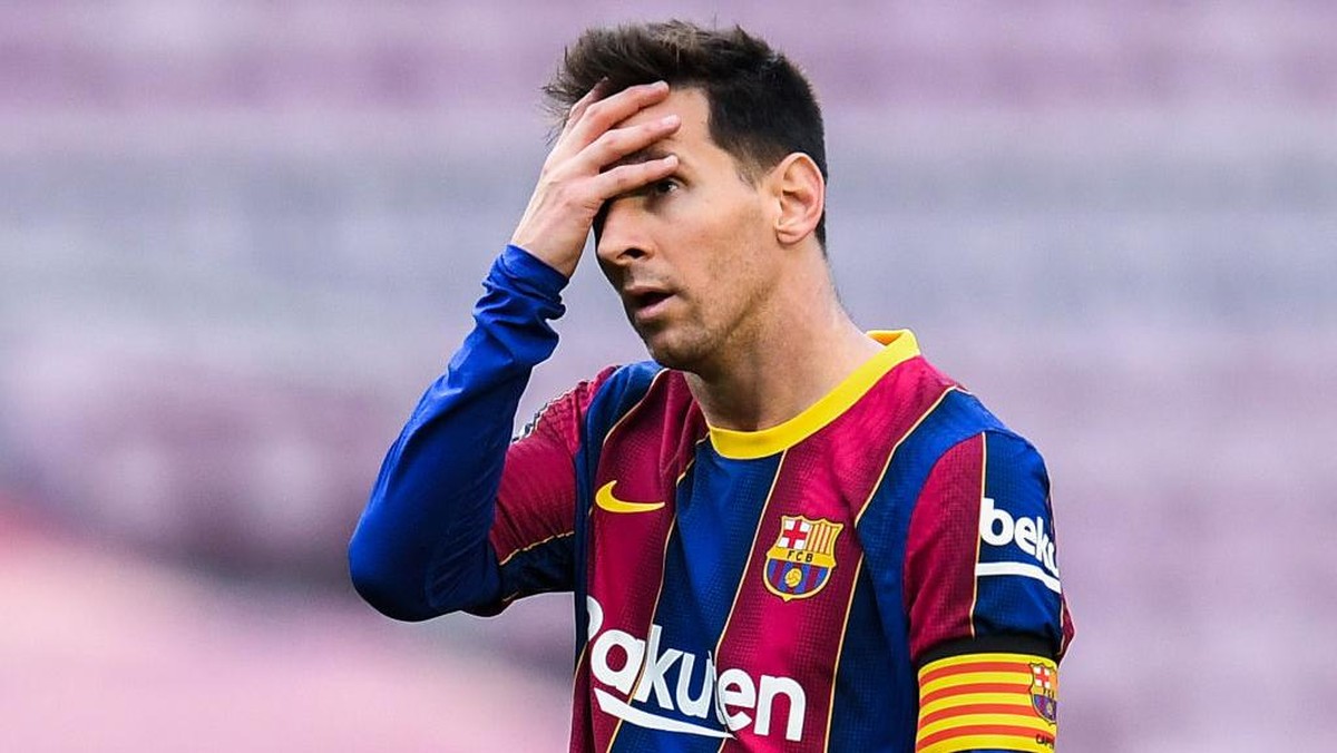 Barcelona masih berusaha memperpanjang kontrak Lionel Messi. (Foto: Getty Images/David Ramos)