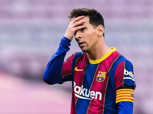 Oh, Messi... Janganlah Pergi