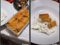 Makan Nasi pakai Lauk Kastengel Lagi jadi Trend di TikTok