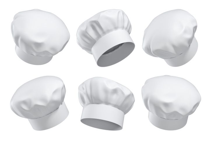 Ini 5 Makna Bentuk dan Model Topi Chef