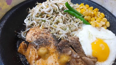 Pepper Rice Salmon hingga Sirloin Steak yang Gurih Nikmat