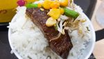 Pepper Rice Salmon hingga Sirloin Steak yang Gurih Nikmat