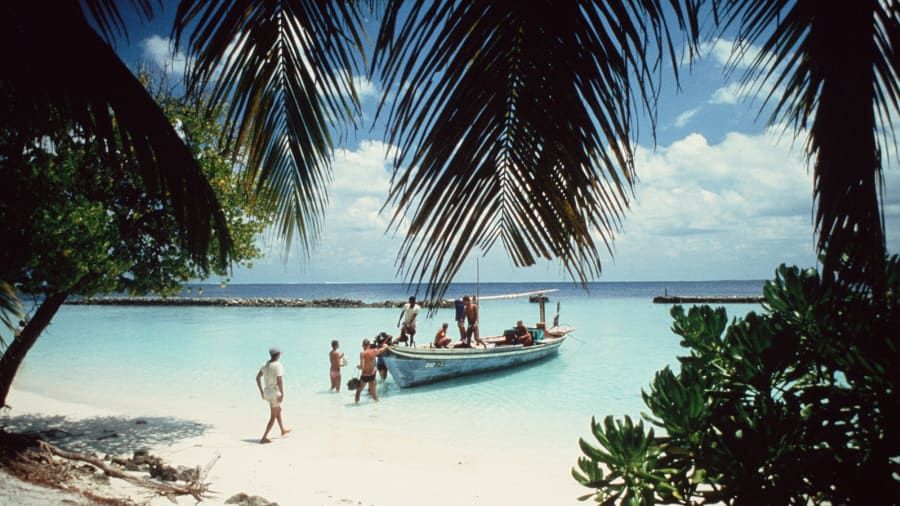Melihat Maldives Sebelum Ramai Dijamah Turis