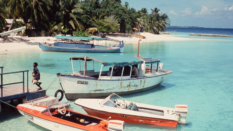 Melihat Maldives Sebelum Ramai Dijamah Turis