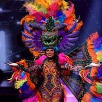 Andrea Meza mengklaim dirinya sebagai aktivitas yang fokus pada isu kesetaraan hak perempuan. Ia pun aktif dalam organisasi Municipal Institute for Women, yang bertujuan mengakhiri kekerasan berdasarkan gender.  Foto: Getty Images via AFP/RODRIGO VARELA