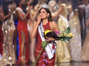 Jadi Miss Universe 2020, Andrea Meza: Aku Manusia Biasa