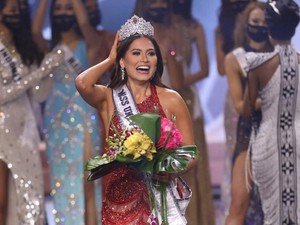 Kenalan dengan Andrea Meza, Pemenang Miss Universe 2020