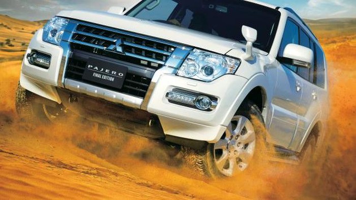 Mitsubishi Pajero Final Edition