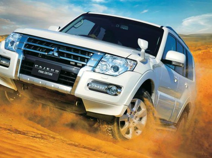 Mitsubishi Pajero Final Edition