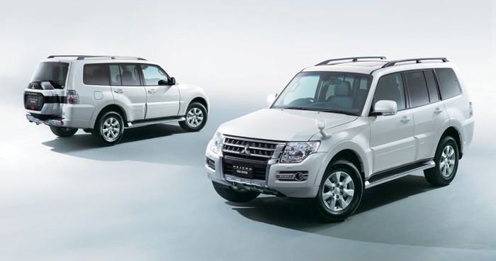 Mitsubishi Pajero Final Edition