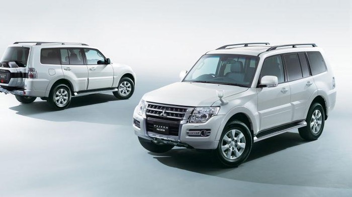 Mitsubishi Pajero Final Edition Mitsubishi Pajero Final Edition
