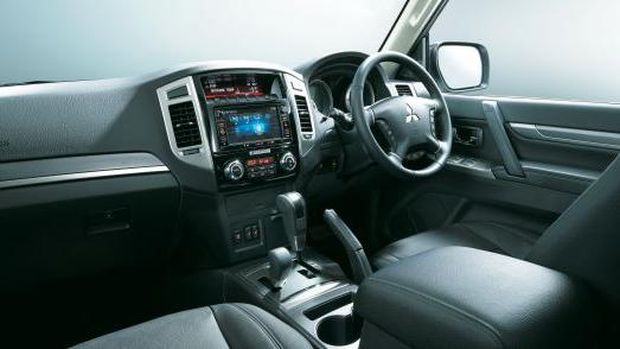 Mitsubishi Pajero Final Edition
