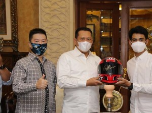 Pebalap Indonesia Dapat Poin di GP Prancis, Ini Kata Ketua MPR