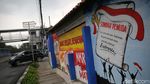 Ada Mural Kampung Pancasila di Jakarta