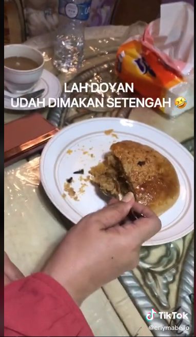 Wow! Kue Nastar Ini Dibuat Berukuran Super Jumbo
