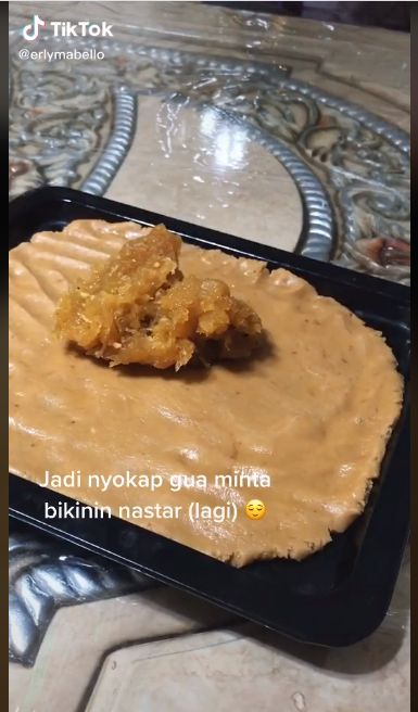 Wow! Kue Nastar Ini Dibuat Berukuran Super Jumbo