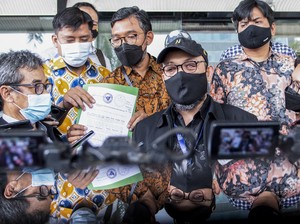 Novel Baswedan: Kami Sebenarnya Sedih Harus Laporkan Pimpinan KPK