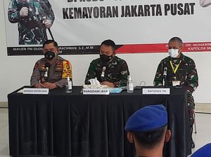 Hormat Pangdam Jaya-Kapolda Metro ke Prajurit Bertugas di RS Darurat COVID