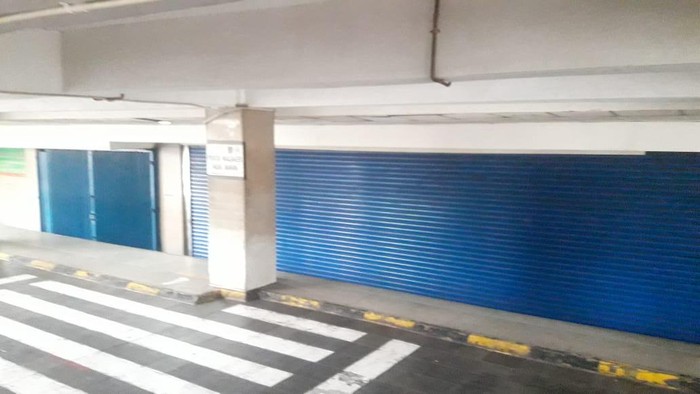 Pasar Tanah Abang masih ditutup usai Lebaran (Rakha-detikcom)