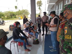 190 TKI Pulang ke Lamongan, 23 Orang Masih Jalani Isolasi di Rusunawa