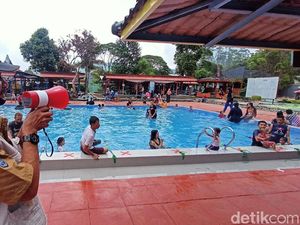 Sempat Viral-Ditutup, Pengelola Wisata Air Panas Ciwidey Perketat Prokes