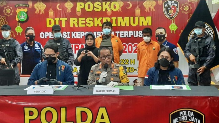Polisi tangkap 2 pelaku yang terlibat perampokan disertai pemerkosaan di Bekasi