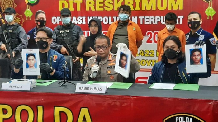 Polisi tangkap 2 pelaku yang terlibat perampokan disertai pemerkosaan di Bekasi