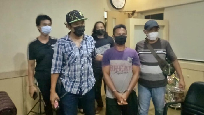 Polisi tangkap kurir narkoba yang bunuh sesama rekannya di Palembang, Sumsel