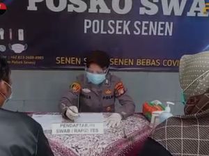 28 Pemudik Kembali ke Senen Jakpus Dites COVID, Ada yang Reaktif