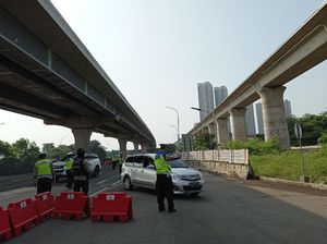 Pos Pemeriksaan di Tol Japek Diperpanjang Sampai 24 Mei, Ini Alasannya