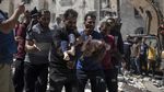 Potret Anak-anak Palestina Jadi Korban Serangan Israel